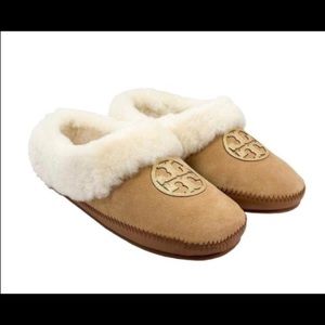 Tory Burch Size 9 Authentic “Coley” Slippers.